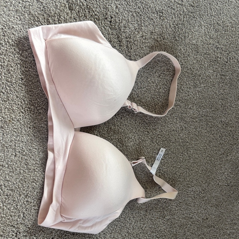 Aerie Women's Light Pink Bra